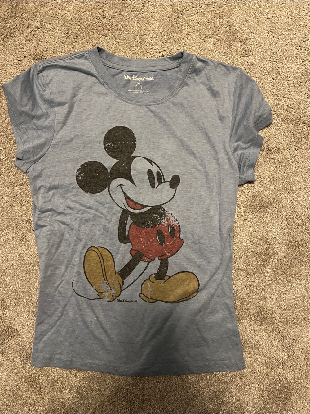 Disney Mickey Mouse Graphic Tee - Blue